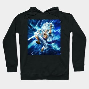 God of thunder (joy) Hoodie